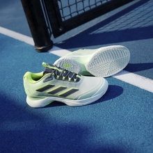 adidas Tennisschuhe Avacourt 2 Allcourt/Dämpfung grün Damen
